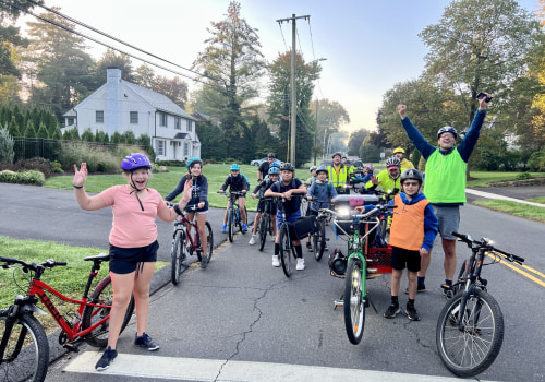 The Weather and Cycling Events in Hartford County, Connecticut